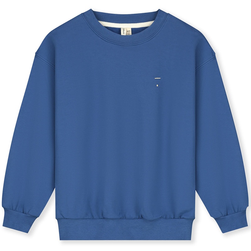 Dropped Shoulder Sweater in Blue Moon by Gray Label