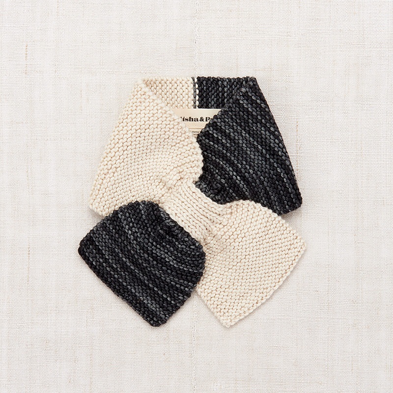 Toboggan Scarf in Licorice by Misha & Puff