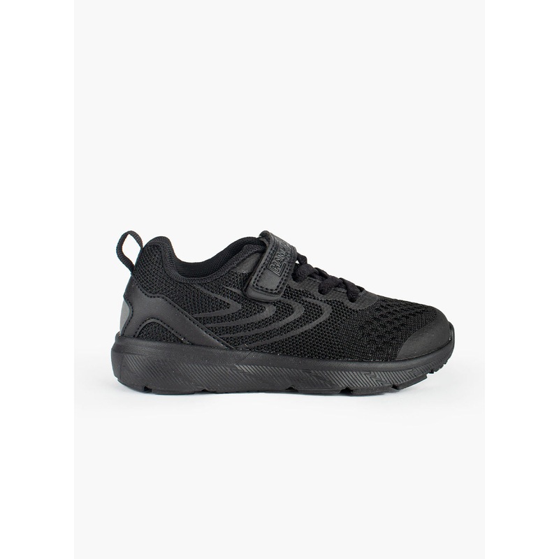 Hampton Sport Bolt Sneakers in Black