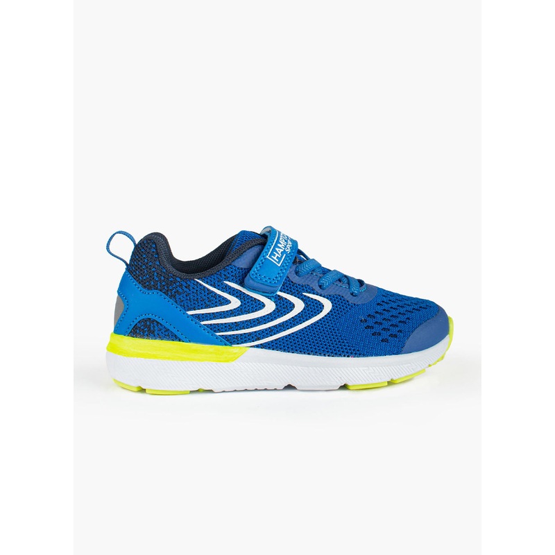 Hampton Sport Bolt Sneakers in Royal Blue