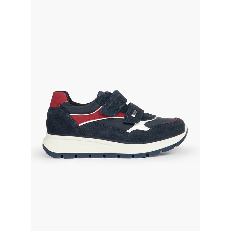 Hampton Sport Storm Water Resistant Sneakers in Navy/Red
